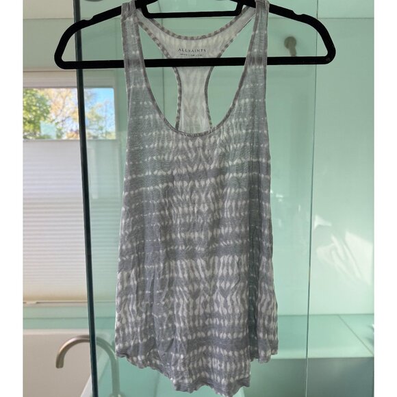 AllSaints Tie-Dye Racerback Tank – Size M - Picture 1 of 2